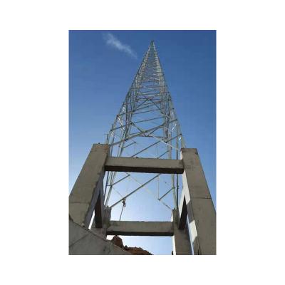 China Outdoor Hot Selling High Quality Steel Tubular Angle / Lightning Tower for sale