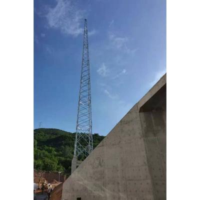 China Factory Direct Sales Outdoor Lightning Protection/Lightning Rod Tower/Steel Lightning Rod Tower for sale