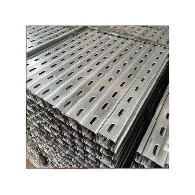 China Steel Galvanized In Stock Hot Dip Galvanized Solar Photovoltaic Ground Support And Aluminum Alloy Ground Support Support for sale