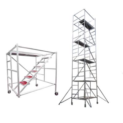 China Modern Scaffolding Masonry Construction Metal Ladder Scaffolding For Concrete Slab Construction Scaffolding Galvanized for sale