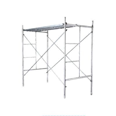 China Andaimes modern mobile steel ladder scaffold tower cheap scaffolding for sale for sale