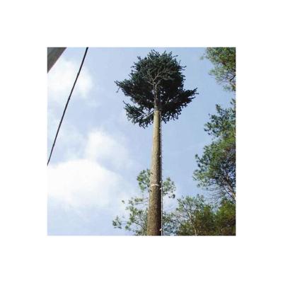 China Outdoor Camouflaged Communication Pine Mast Concealment For Building 5g for sale