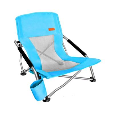 China New Foldable Lounge Beach Lightweight Hunting Portable Lightweight Folding Outdoor Reclining Chair for sale