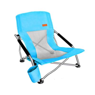 China New Product Promotion Foldable Lightweight Green Customize Fishing Stackable Outdoor Foldable Chair for sale