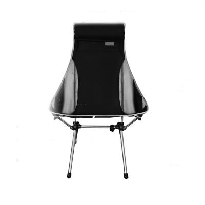 China Beautiful Light Luxury Lightweight Foldable Folding Extended Chair Folding Outdoor Camp Chair for sale