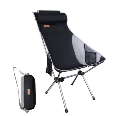 China 2021 Logo Style Folding Folding Lightweight Popular Camping Chair Outdoor Folding Beach Chair for sale