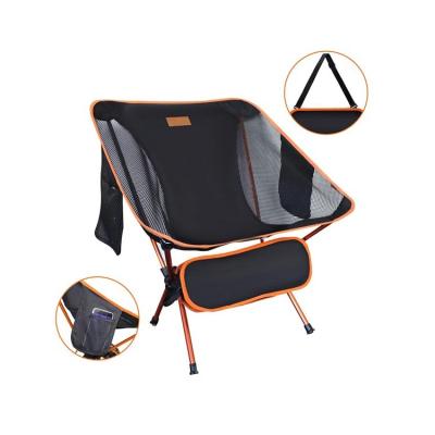 China Quality foldable lightweight fashionable camping folding chair folding lightweight beach chair for sale