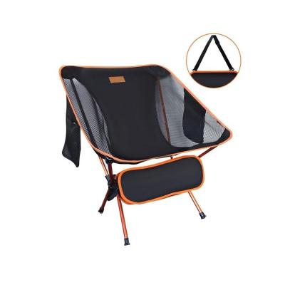 China Lightweight cheap folding chair aluminum folding single chair foldable for ultralight for sale