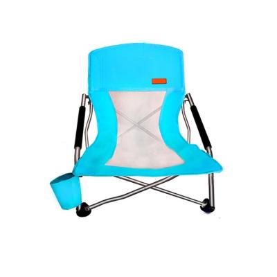 China Logo China Cheap Beach Chairs Customized Lightweight Foldable 2021 Modern Folding Beach Chairs for sale