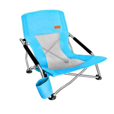 China Quality Assurance Foldable Lightweight Oxford Beach Chair China Outdoor Beach Chair For Adults for sale