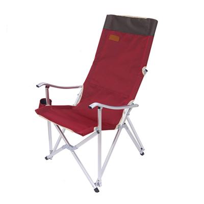 China wholesale lightweight comfortable outdoor red cheap folding beach chairs foldable for sale for sale