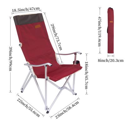 China Trustworthy Lightweight Foldable Outdoor Portable Lightweight Fishing Folding Camping Chair For Sale for sale