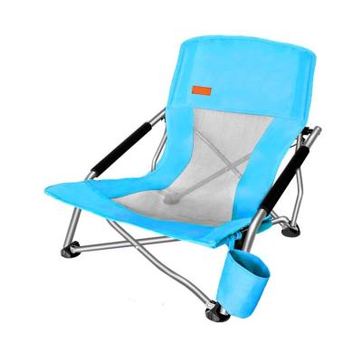 China Foldable Chair Lightweight Outdoor Beach Furniture Plastic Folding Beach Chair New For 2021 for sale