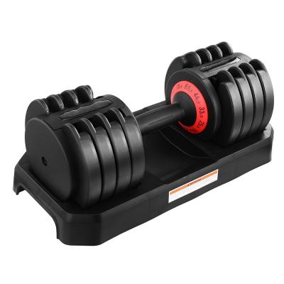 China Unique Hot Selling Design Weight Lfiting Adjustable Use Bodybuilding Weight Dumbbell for sale