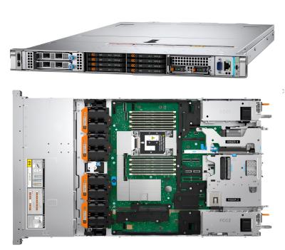 China ODM Dell PowerEdge R470 Rack Mounted Nas Server 1TB RDIMM for sale