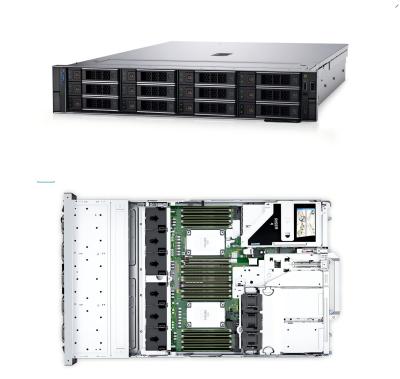 China Flexible Storage R750 Dell Poweredge Server for virtualization databases for sale