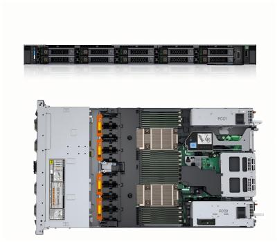 China enterprise Nvme Dell Poweredge R660 two socket rack server for sale