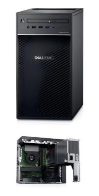 China 300W Bronze Dell Poweredge Server T40 Mini Tower For Small Business for sale