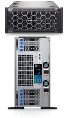 China 5U Rackmount NAS Dell Poweredge Server T640 Tower 12Gbps SAS HBA for sale