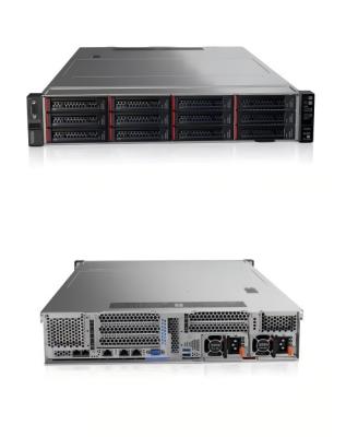 China Custom 2U Rack Lenovo GPU Server ThinkSystem SR590 Intel Xeon Processor for sale