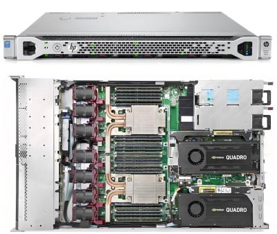 China 4 Port HPE ProLiant Server DL360 GEN9 4LFF High Performance Internal Storage for sale