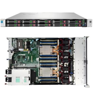 China 1U Rack Proliant HPE Rack Servers DL360 GEN9 10SFF DDR4 DRAM for sale