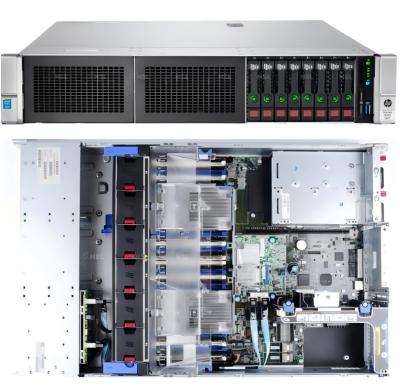 China RHEL P440ar 2G HPE ProLiant Server DL380 Gen9 8SFF 10GbE Network for sale