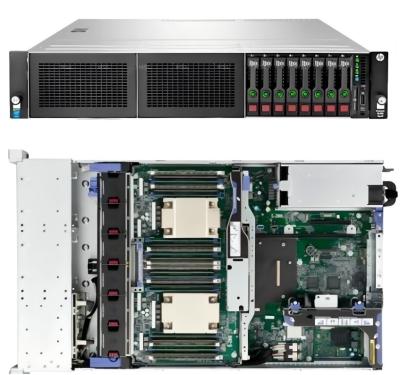 China Enterprise H240AR HPE Proliant DL560 GEN9 8SFF Rack Servers for sale