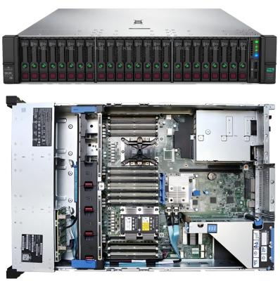 China 3.8GHz SATA HPE Proliant DL380 GEN10 24SFF Server 2U Customised for sale