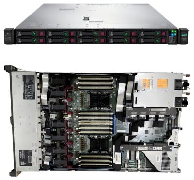 China Integrated Ethernet Server HPE Proliant DL360 GEN10 10SFF DDR4 for sale