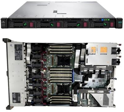 China Embedded Intel Xeon HPE Proliant Server DL360 GEN10 4SFF 16GB for sale