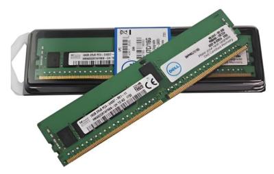 China 16G 3200 Mhz DELL DDR4 Server Memory RAM ECC DDR4 ODM for sale