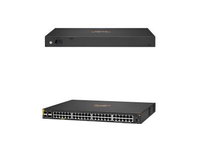 China Aruba 6100 Series Wireless Network Switch 24 Port Unmanaged Switch JL675A 370W for sale