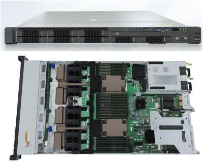 China Virtualization 1U Rack Huawei Fusion Server 1288H V6 32 DDR4 DIMMs for sale