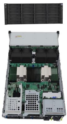 China High Scalability Hyperconverged Huawei Fusion Server 5288 V7 For IDC Virtualization for sale