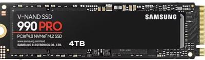 China PCIe Gen 4.0 Samsung 990 PRO NVMe M.2 4TB SSD Internal Hard Disk For Laptop for sale