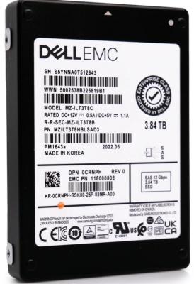 China Samsung PM1643a 3.84TB SAS 128gb SSD HDD Hard Drive For Server MZILT3T8HBLSAD3 for sale