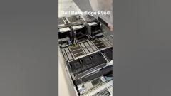 A quick peek inside the Dell PowerEdge R960 quad CPU server. #dell #server