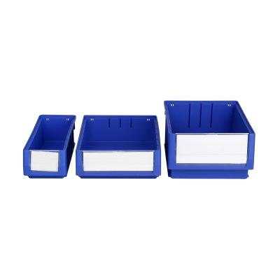 China Sustainable Plastic Material Handling Shelf Tray for sale