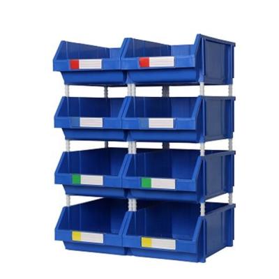 China Large Sustainable Warehouse Tool Storage Picking Spare Parts Storage Plastic Storage Bins for sale