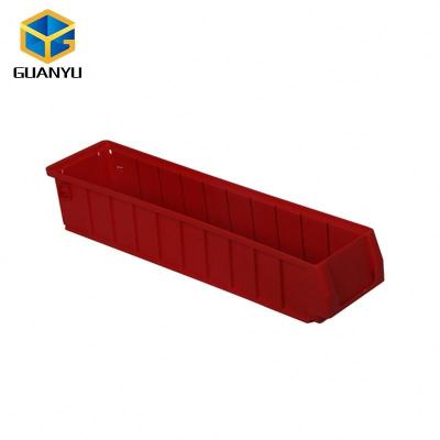 China Wholesale Protective Shelf Trash Bin and Tools Plastic Storage Boxes for Garage Parts for sale