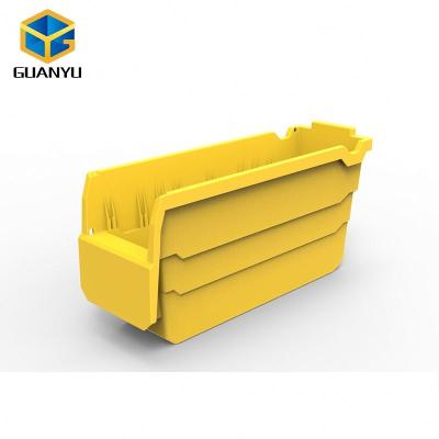 China Shelffull Plastic Box Storage With Lid Moving Plastic Boxes Manufacturer for sale