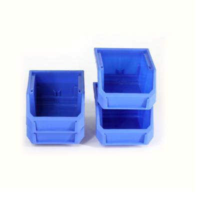 China Sustainable PP Parts Organizers Bin Stackable For Small Electronic Storage Items for sale