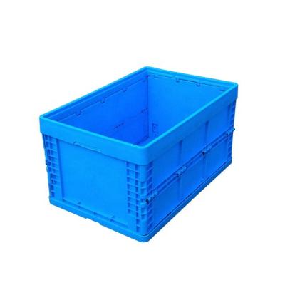 China Collapsible Heavy Duty Plastic Collapsible Collapsible Crate for sale