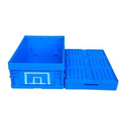 China 2021 Sustainable New Product Warehouse Patented Eco - Friendly Collapsible Box With Lid for sale