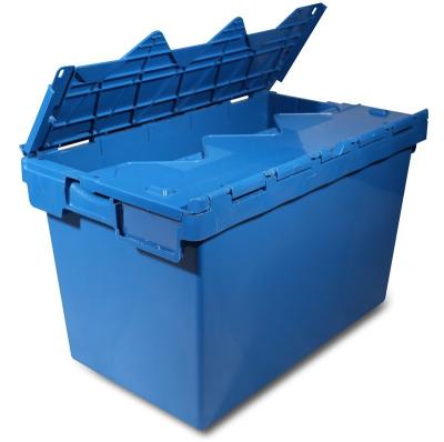 China Protect Blue Plastic Nest Container Storage Crate for sale