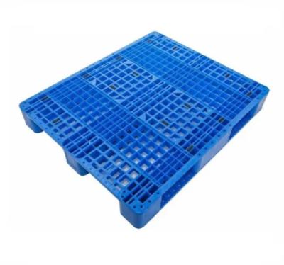 China Cheap Flat Surface Food Grade PP Single Faced Hygienic Heavy Duty Durable Pallet for sale