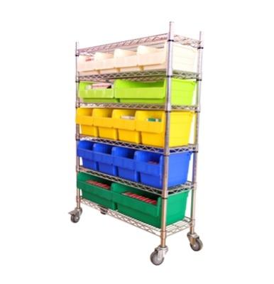 China High Quality Corrosion Resistant Metal Wire Shelving Rack For Garage Or Warehouse Used for sale