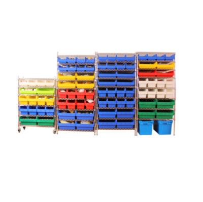 China Easy to use box of corrosion protection parts to place the trolley for sale