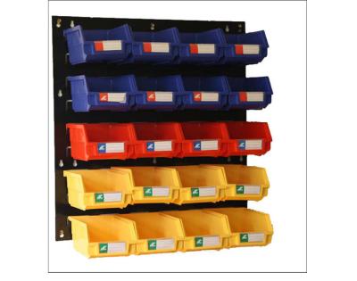 China Corrosion Protection Heavy Duty Louvered Panel Rack For Small Part for sale